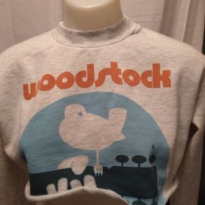 Woodstock Sweater Crop Top